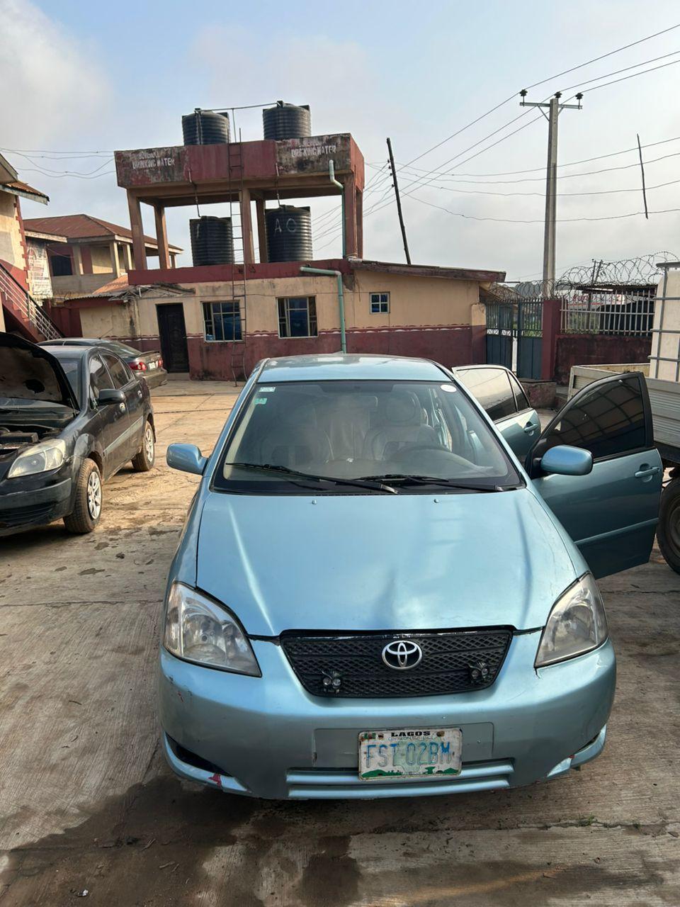 A picture of Toyota Corolla Obama