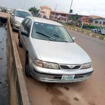 A picture of 2002 NISSAN Almera NISSAN