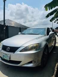 A picture of First Body Belgium Standard 2008 Lexus IS250 in pristine condition