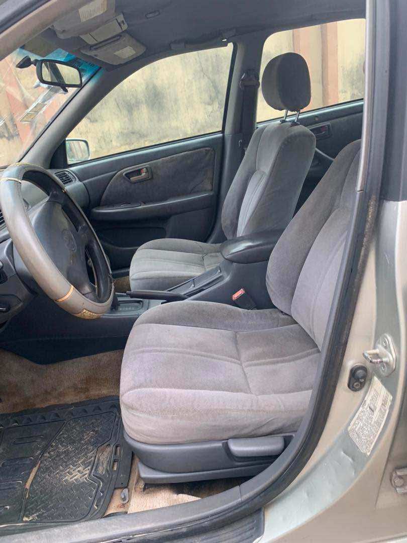 A picture of Toks standard Toyota Camry Drop lite Untampered engine gear AC
