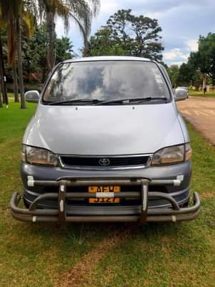 used toyota granvia