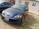 A picture of Corolla sport 2006