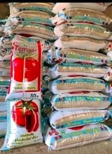 A picture of Bags of rice