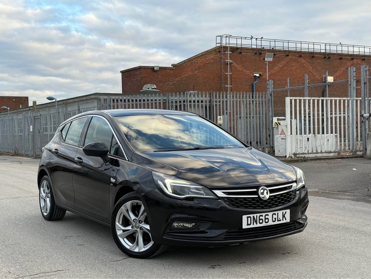 vauxhall astra
