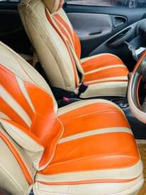 A picture of TOYOTA VITZ CLAVIA