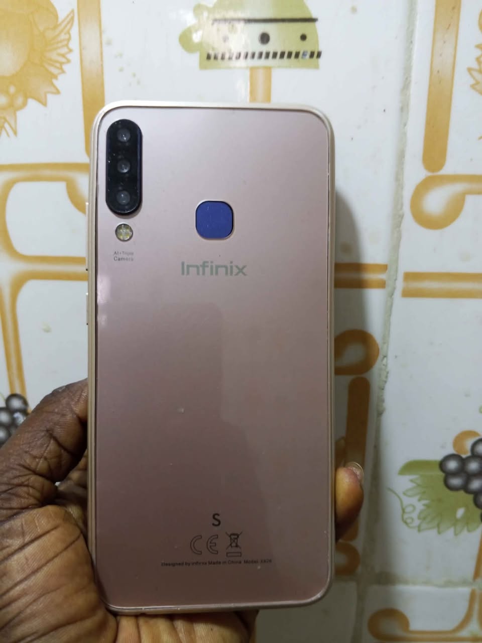 A picture of Infinix S4