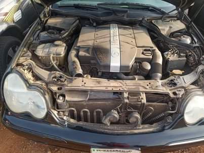 A picture of Mercedes benz c 240