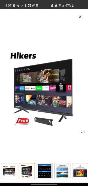 A picture of Television