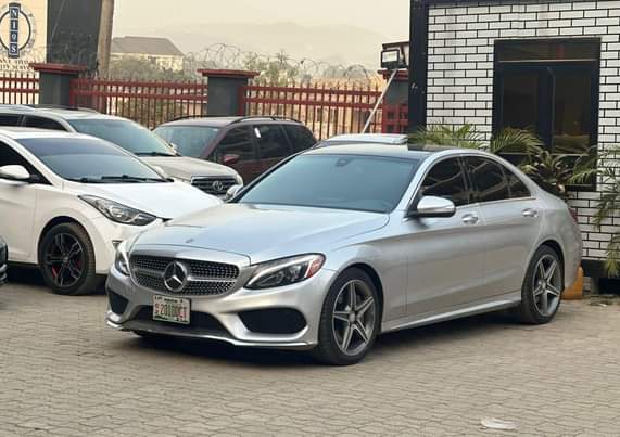 A picture of FOREIGN USED BENZ C400 2015 MODEL 23 5M NET PRICE