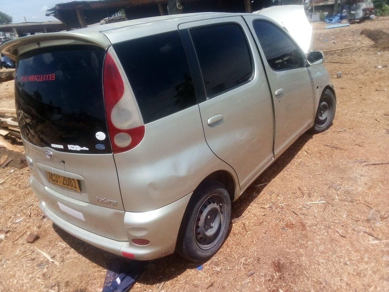 used toyota funcargo