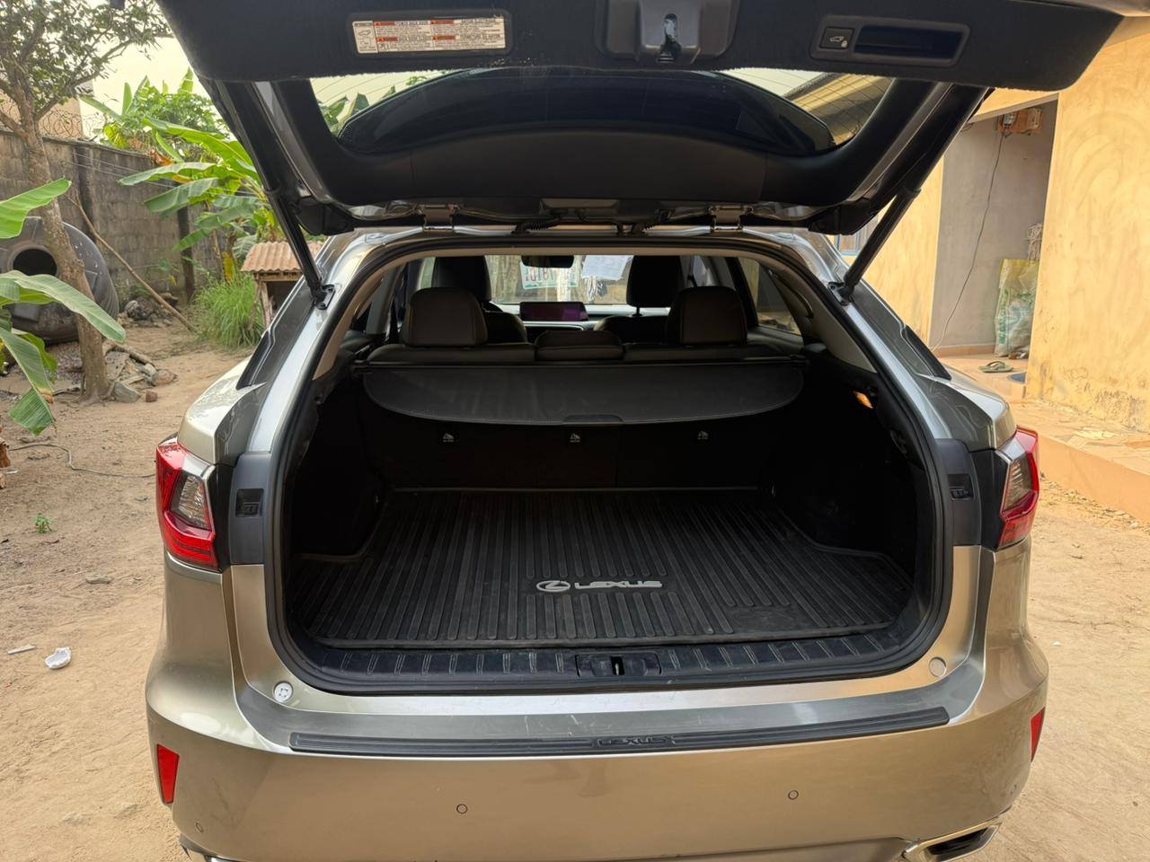 A picture of Lexus Rx 350 2018 model tokunbo came in January 2026