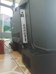A picture of 32 Bruhm original TV and 4 seater dining set