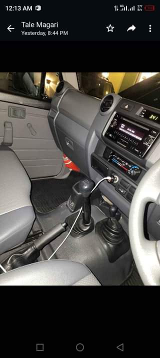 A picture of Landcruiser pick up