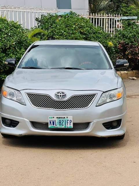 used toyota camry