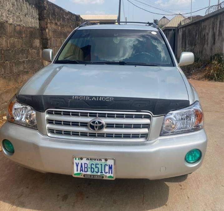 A picture of Toyota Highlander