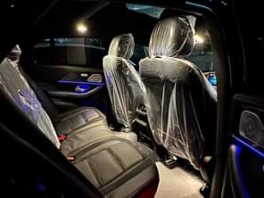 A picture of BLACK PANTHER MERCEDES BENZ GLE53 COUPE AMG 2022 Toks Deets