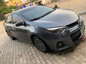 A picture of Toyota Corolla 2014