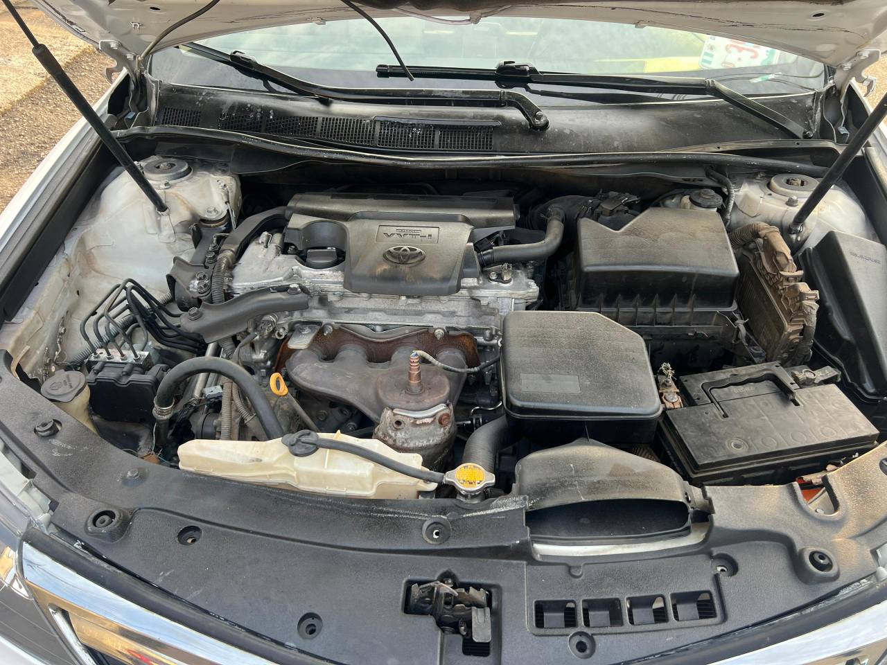 A picture of TOKS STANDARD TOYOTA CAMRY