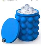 A picture of Silicone ice cube maker bucket or WhatsApp 0784884323