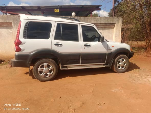 mahindra scorpio