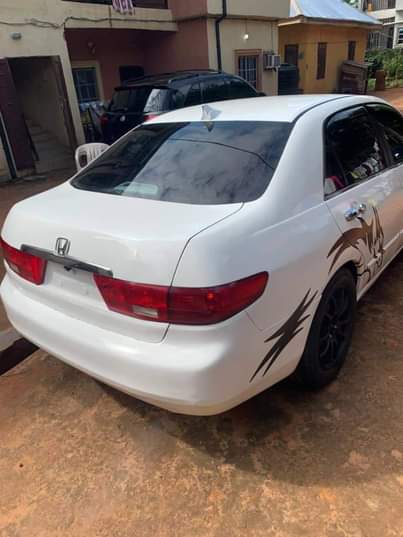 A picture of 2005 Honda Accord EOD