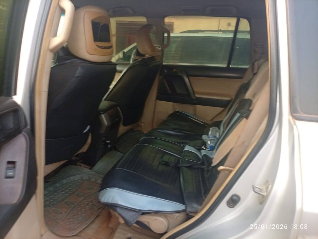 A picture of Toyota Prado 2013 first body everything working perfectly for just