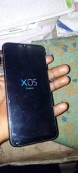 A picture of Infinix hot 8 3gig with 32gb