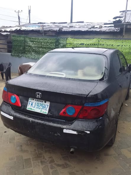 A picture of 2006 honda city