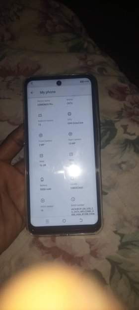 A picture of Camon 20pro