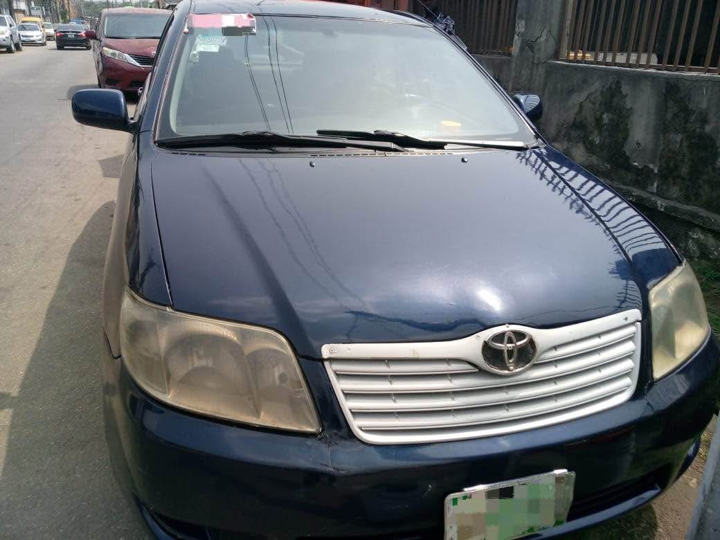 A picture of 2004 Corolla