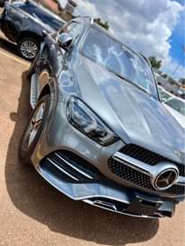 A picture of Mercedes Benz GLE 2020