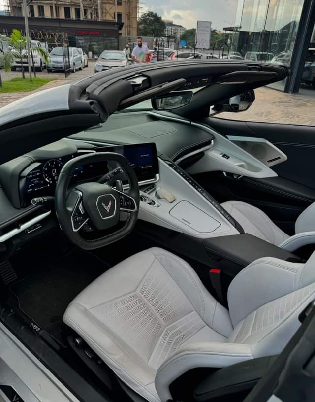 A picture of BRAND NEW 2023 CHEVROLET CORVETTE STINGRAY FOR SALE PRICE 260