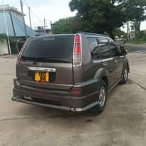 A picture of Nissan extrei