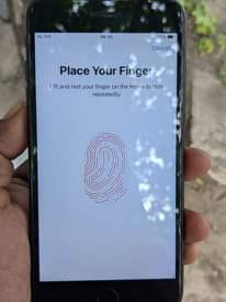 A picture of iPhone 7 plus GB32