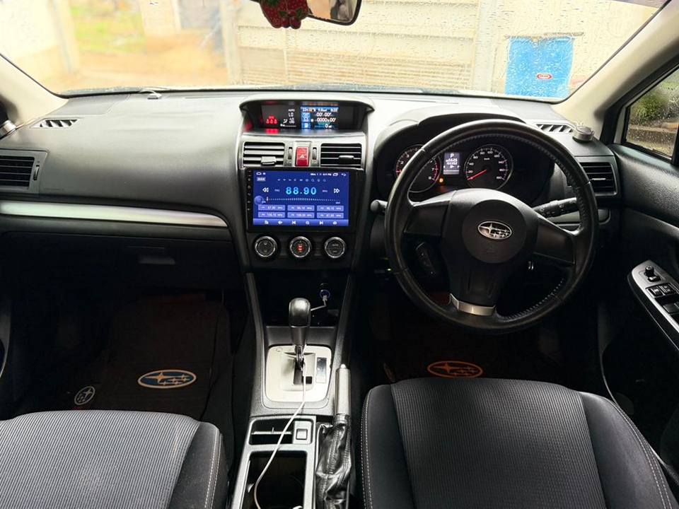 A picture of Subaru impreza new