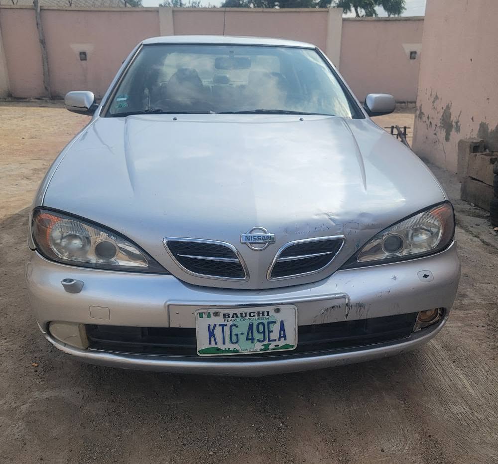 A picture of Nissan primera