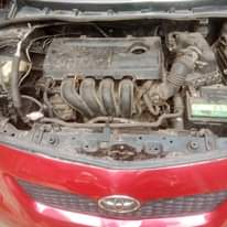 A picture of Super clean 2009 toyota Corola pure firstbody pan untouched Engine