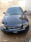 A picture of Honda Civic manual 98 model