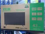 A picture of 350 000 last price for 32inch flat screen TV brand