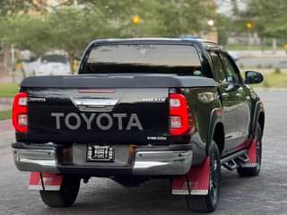 A picture of Hilux New Model