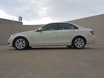 A picture of 2011 Mercedes Benz C180 Blue Efficency auto Elegance luxury sedan