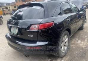 A picture of Infiniti FX35 2008 model Base 4x4 3.5L 6cyl 5A Color