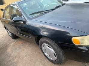 A picture of Toyota Corolla Okere ju owo e lo Buy and use