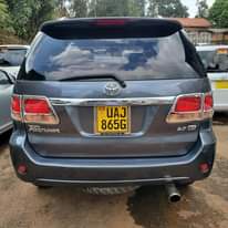 A picture of FORTUNER 2007 30M
