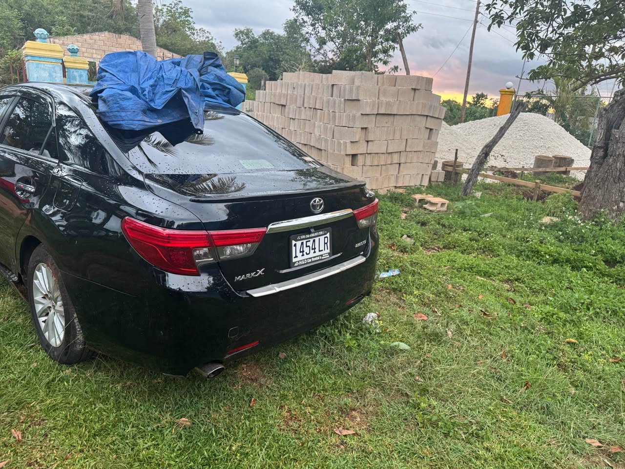 used toyota mark x