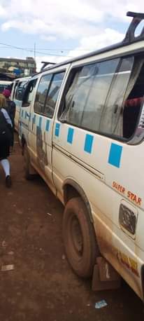 A picture of Kigege Hiace UAY