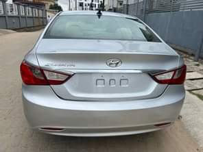 A picture of Hyundai Sonata 2014 model Few years used with low mileage