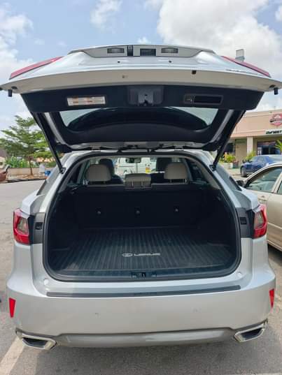 A picture of Direct Belgium 2018 Lexus RX350 Full option 2024 Custom Entry