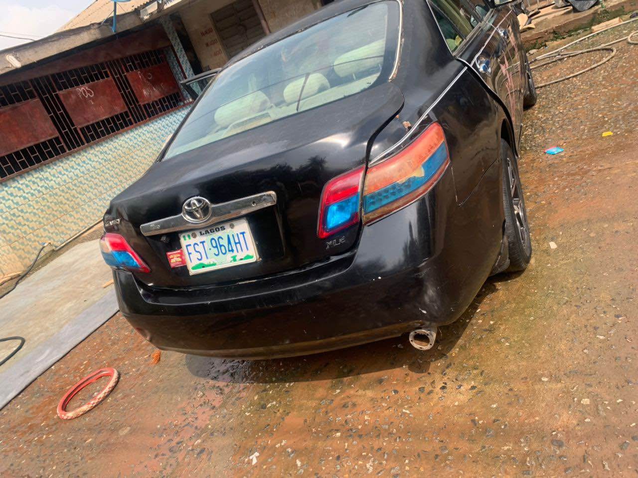 A picture of Toyota Camry 08