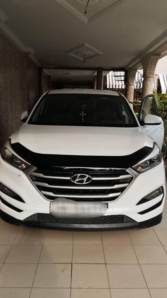 A picture of Hyundai Tucson